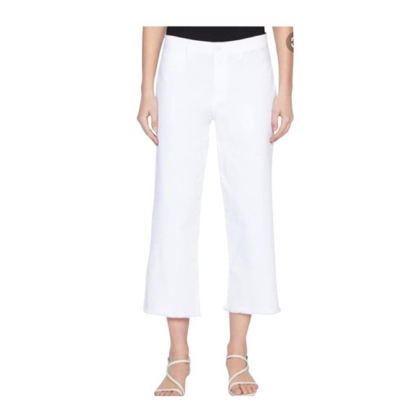 Sanctuary standard surplus Capri raw hem white - Picture 1 of 13